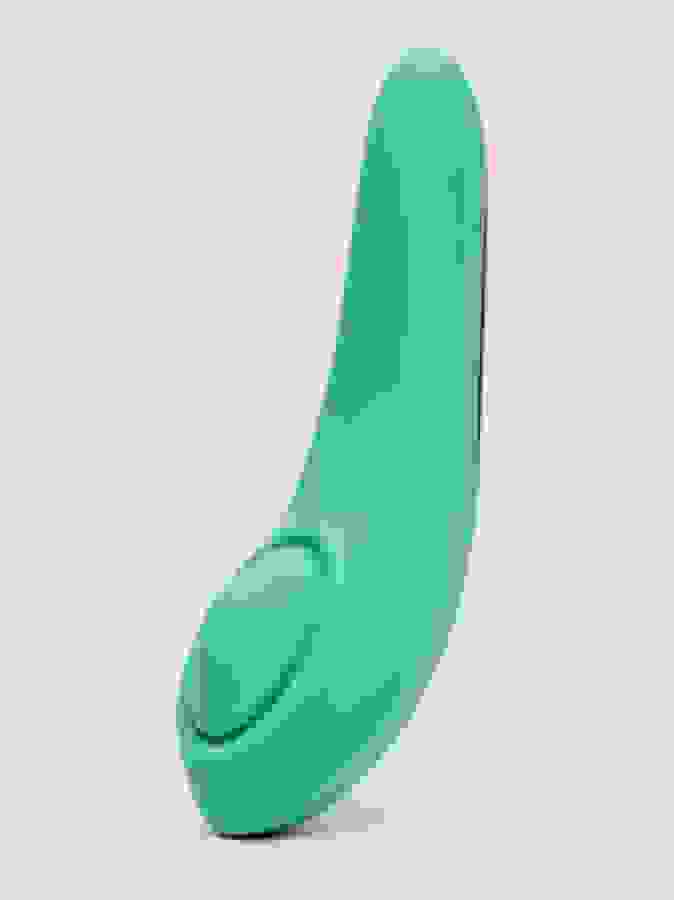 Hot Octopuss Pulse Queen Rechargeable Clitoral Wand Stimulator, Green, hi-res